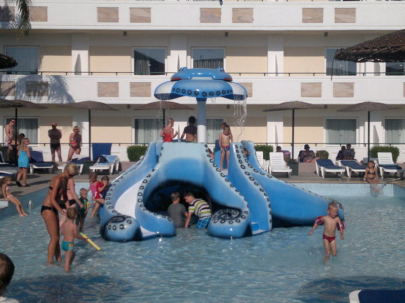 Dodeca Sea Resort Lalyssos Eksteriør billede