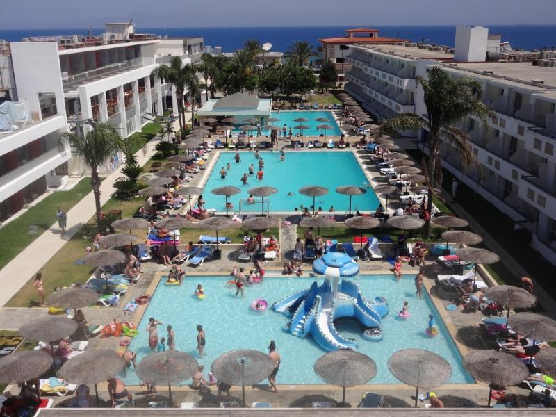 Dodeca Sea Resort Lalyssos Eksteriør billede