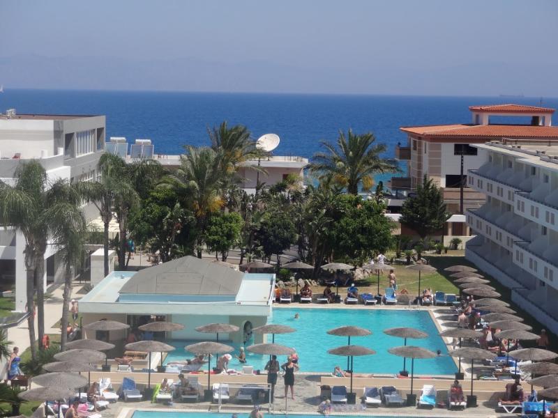 Dodeca Sea Resort Lalyssos Eksteriør billede