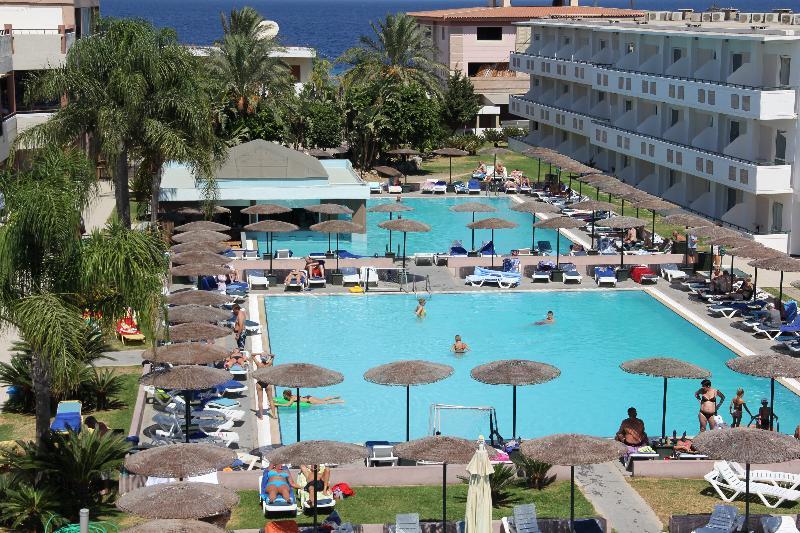 Dodeca Sea Resort Lalyssos Eksteriør billede