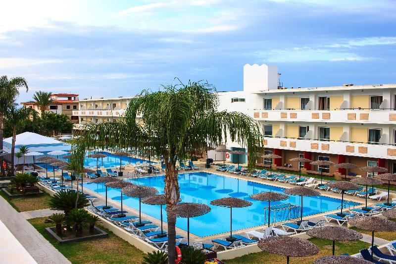 Dodeca Sea Resort Lalyssos Eksteriør billede
