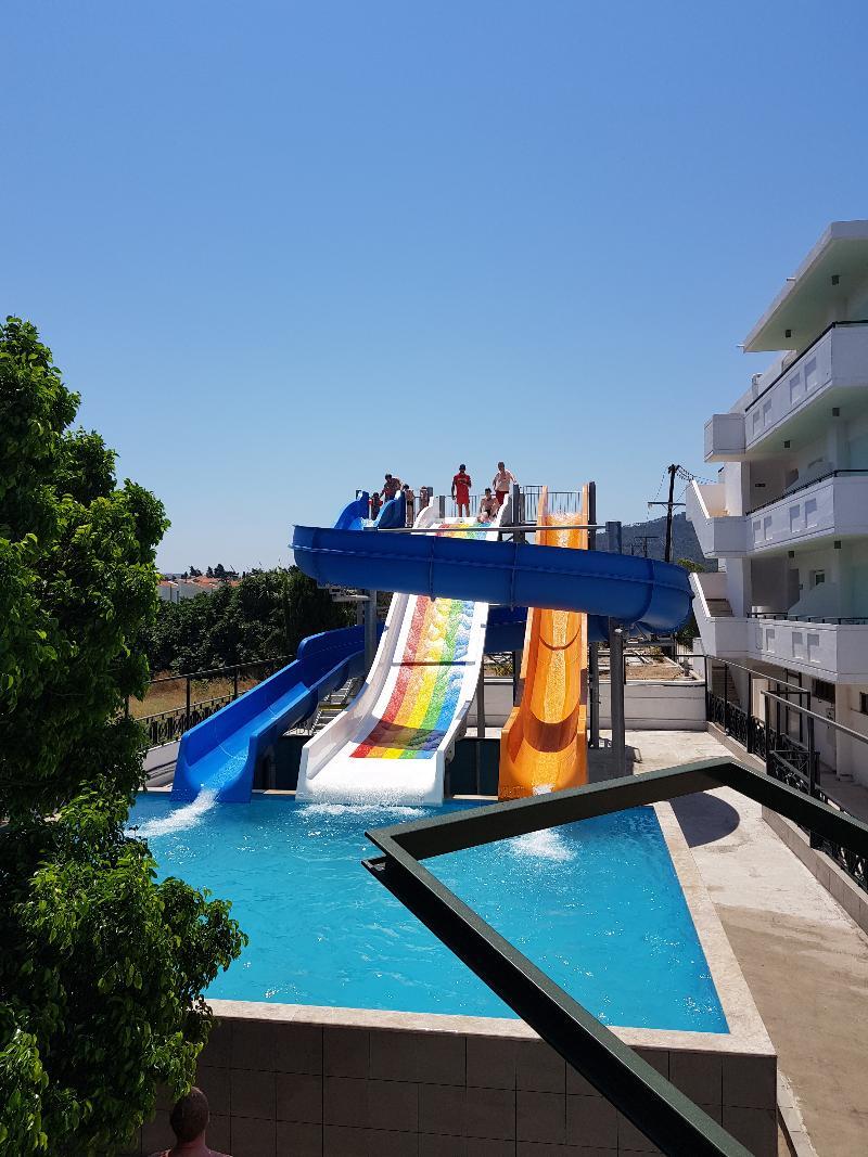 Dodeca Sea Resort Lalyssos Eksteriør billede