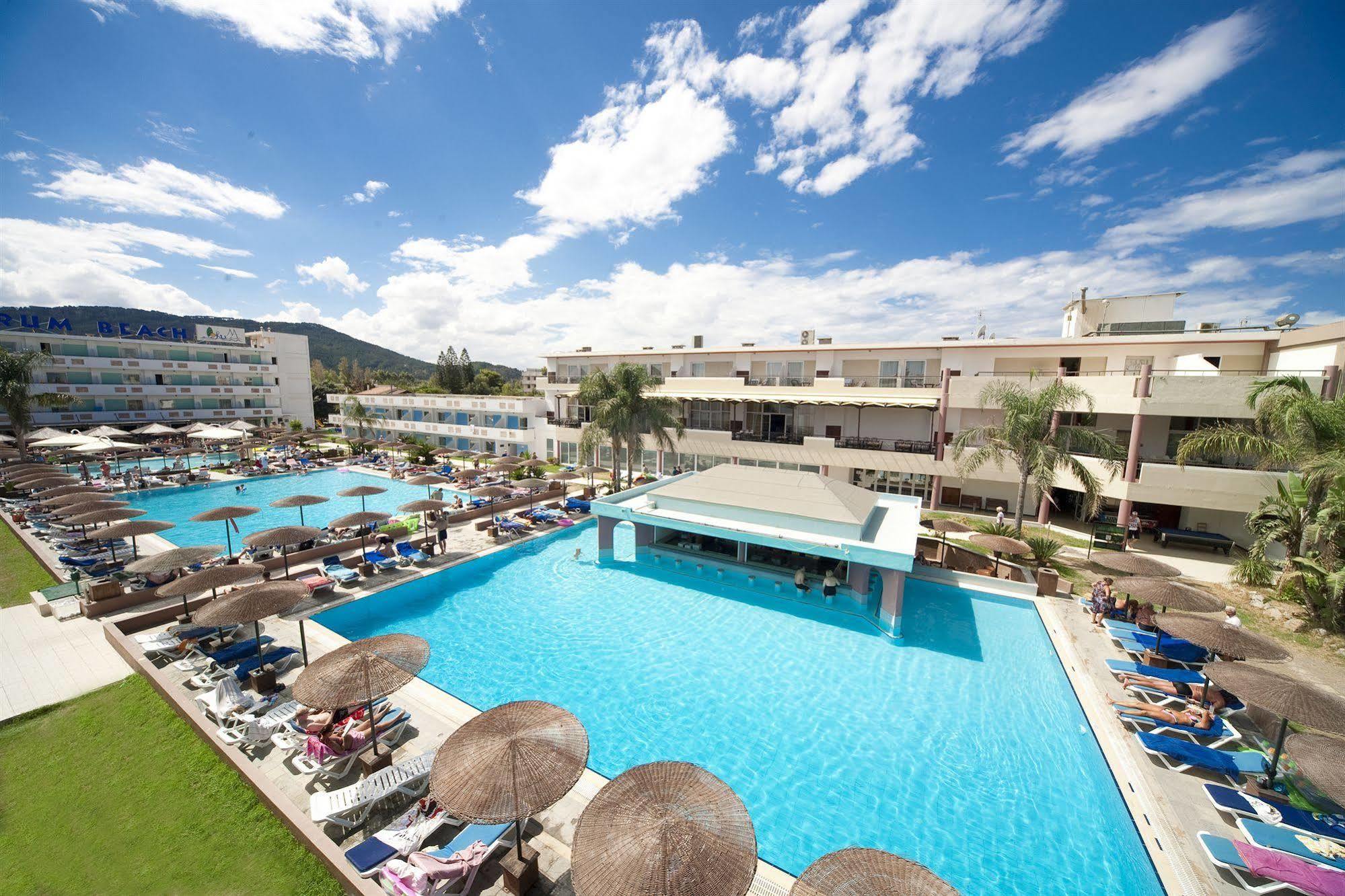 Dodeca Sea Resort Lalyssos Eksteriør billede
